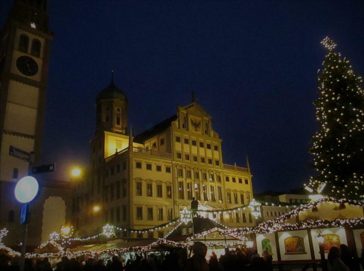 Отель Gastehaus Kranzfelder Цусмарсхаузен Экстерьер фото